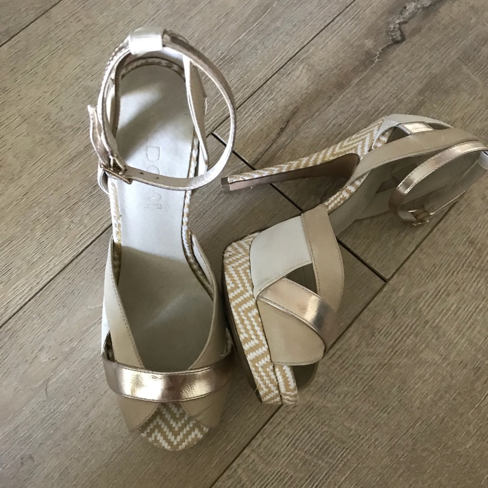 ALDO nude heels
